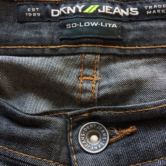 DKNY Dark Wash Jeans - Picture 4 of 4